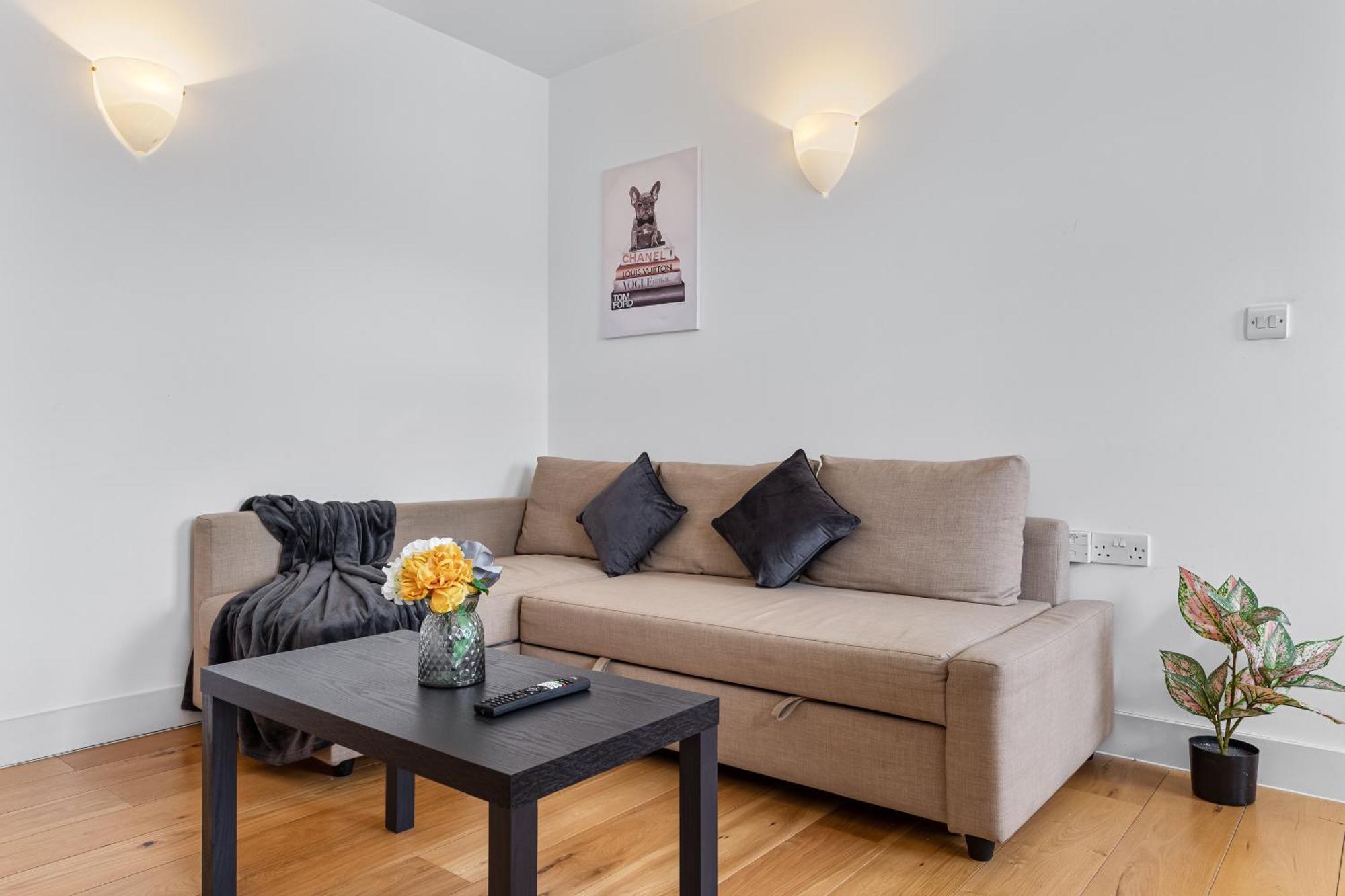 Modern Flat In Stockwell, 10 Mins From Oxford Circus Lägenhet London Exteriör bild