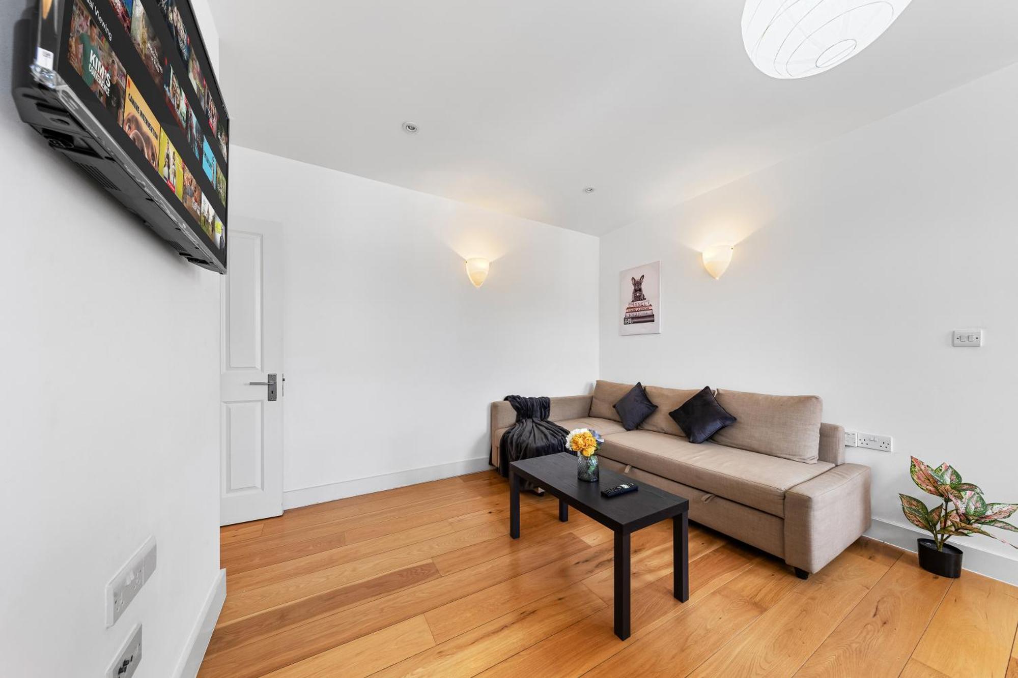 Modern Flat In Stockwell, 10 Mins From Oxford Circus Lägenhet London Exteriör bild