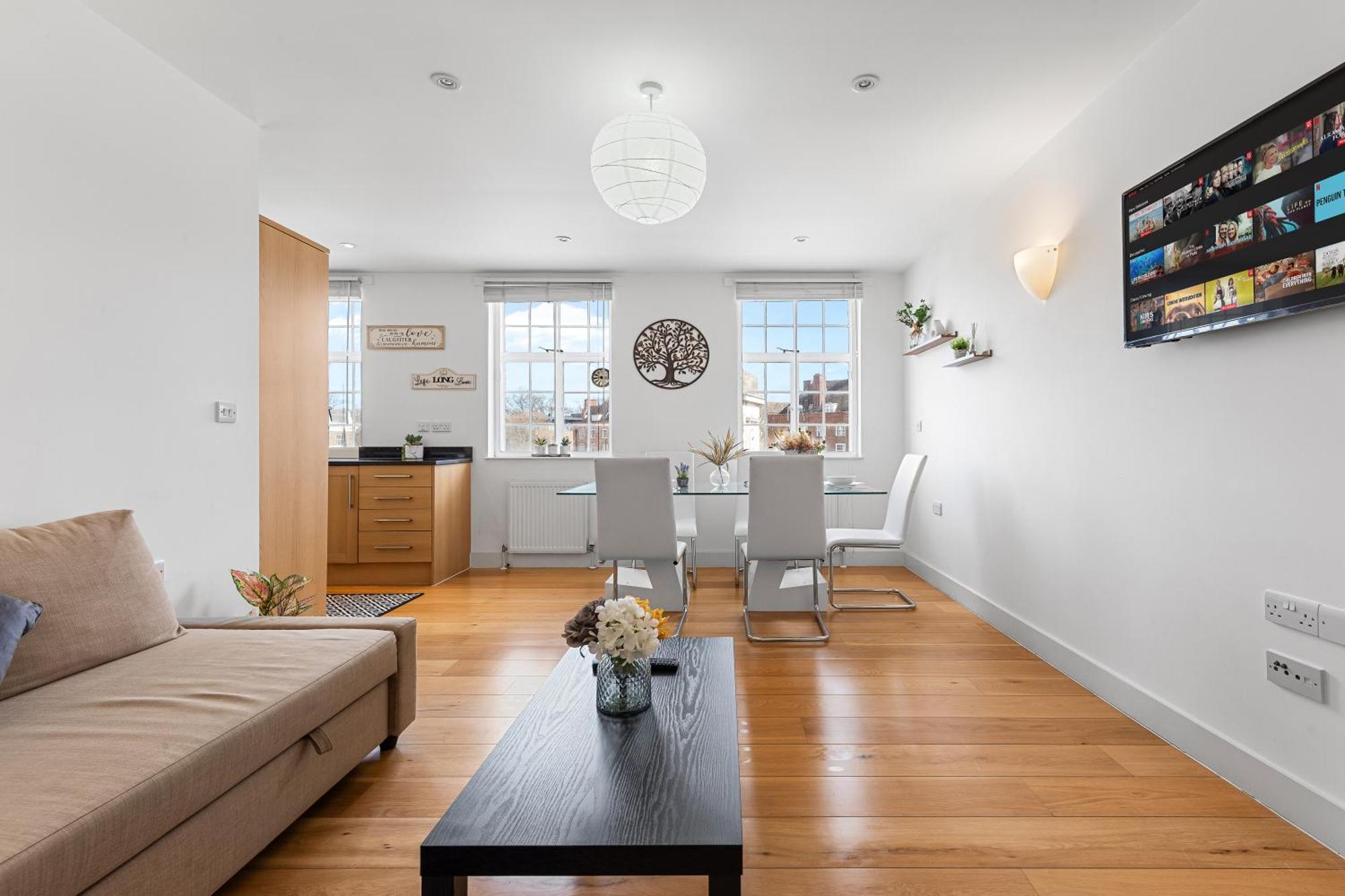 Modern Flat In Stockwell, 10 Mins From Oxford Circus Lägenhet London Exteriör bild