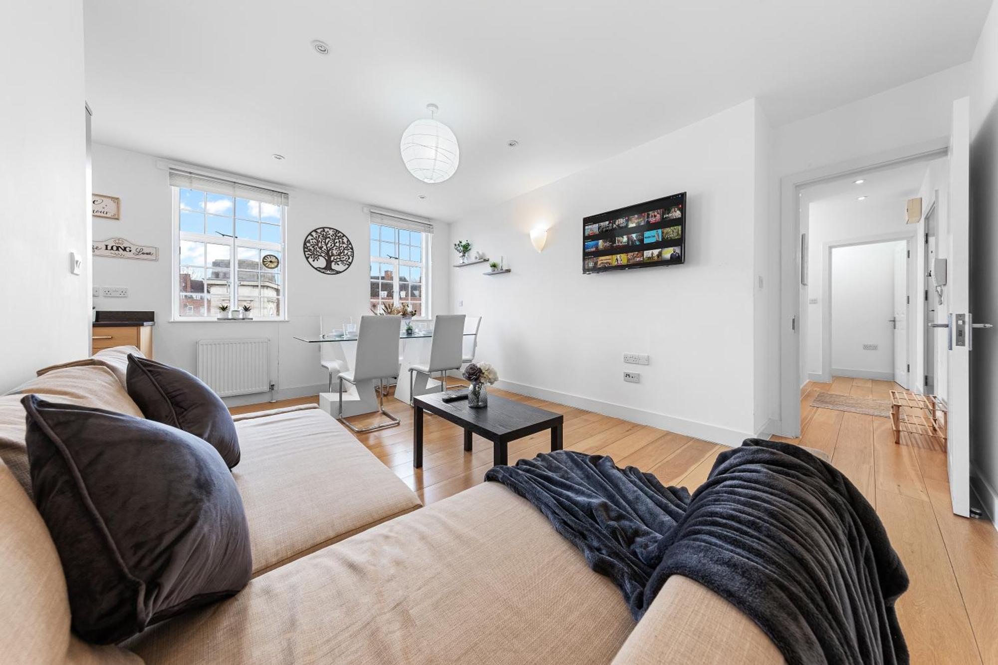 Modern Flat In Stockwell, 10 Mins From Oxford Circus Lägenhet London Exteriör bild