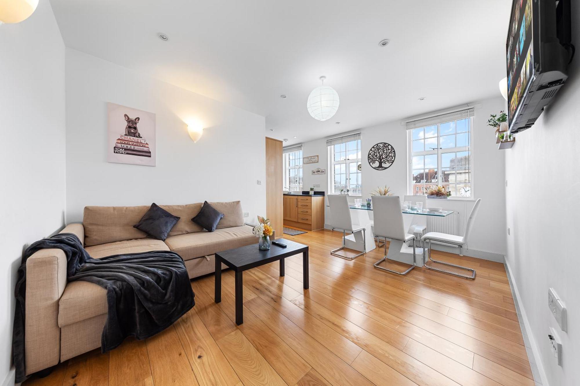 Modern Flat In Stockwell, 10 Mins From Oxford Circus Lägenhet London Exteriör bild