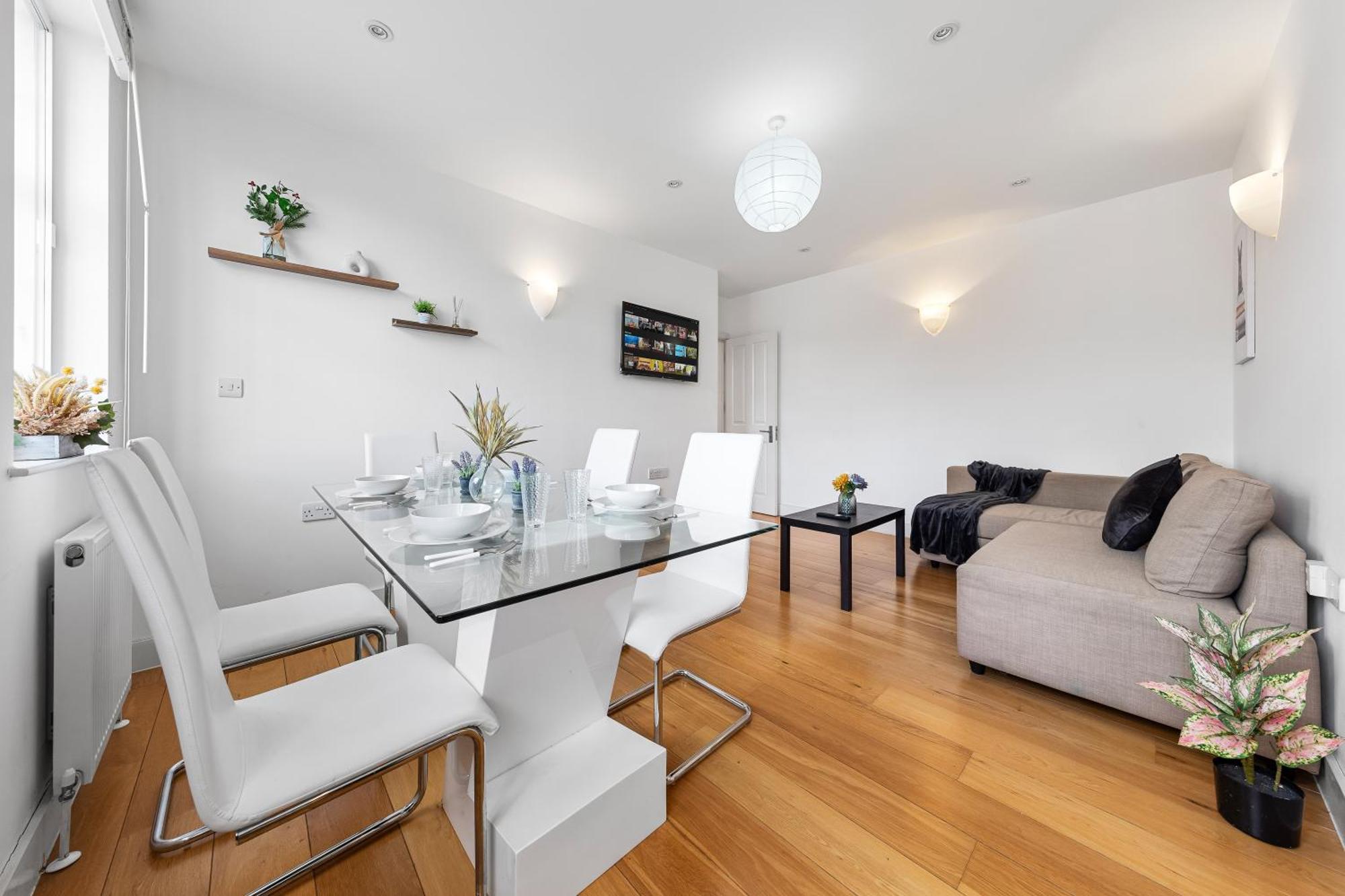 Modern Flat In Stockwell, 10 Mins From Oxford Circus Lägenhet London Exteriör bild
