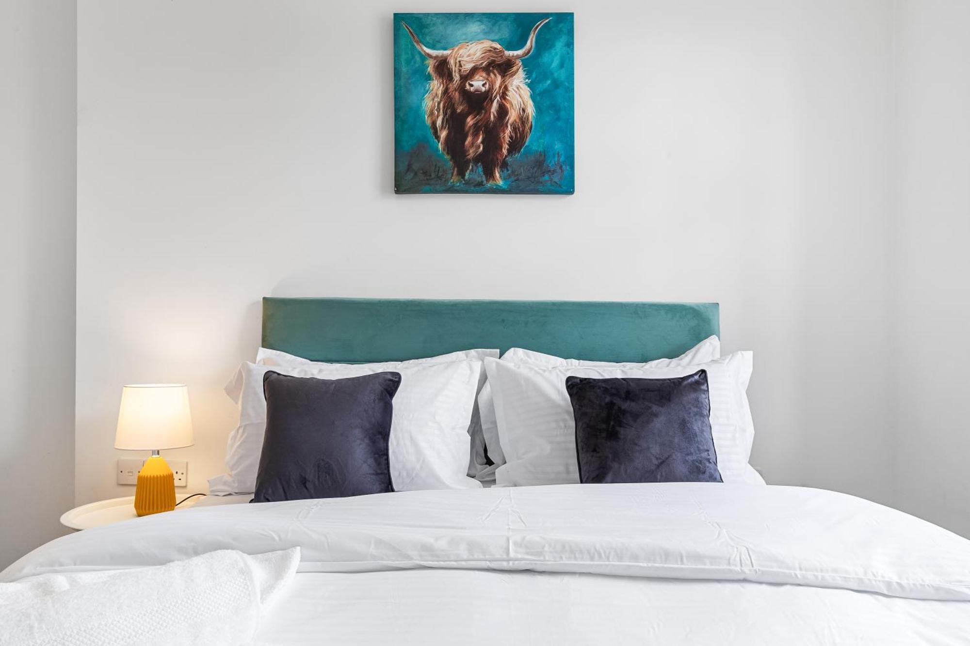 Modern Flat In Stockwell, 10 Mins From Oxford Circus Lägenhet London Exteriör bild