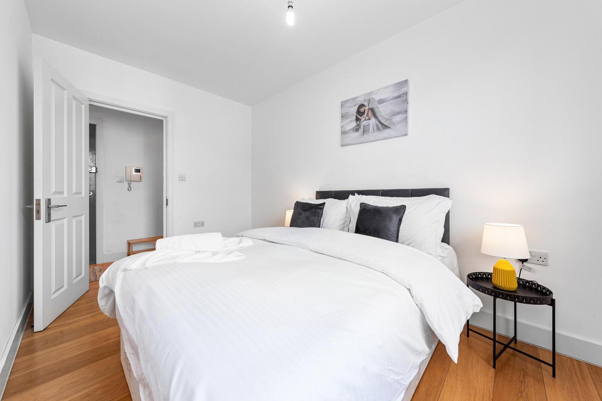 Modern Flat In Stockwell, 10 Mins From Oxford Circus Lägenhet London Exteriör bild