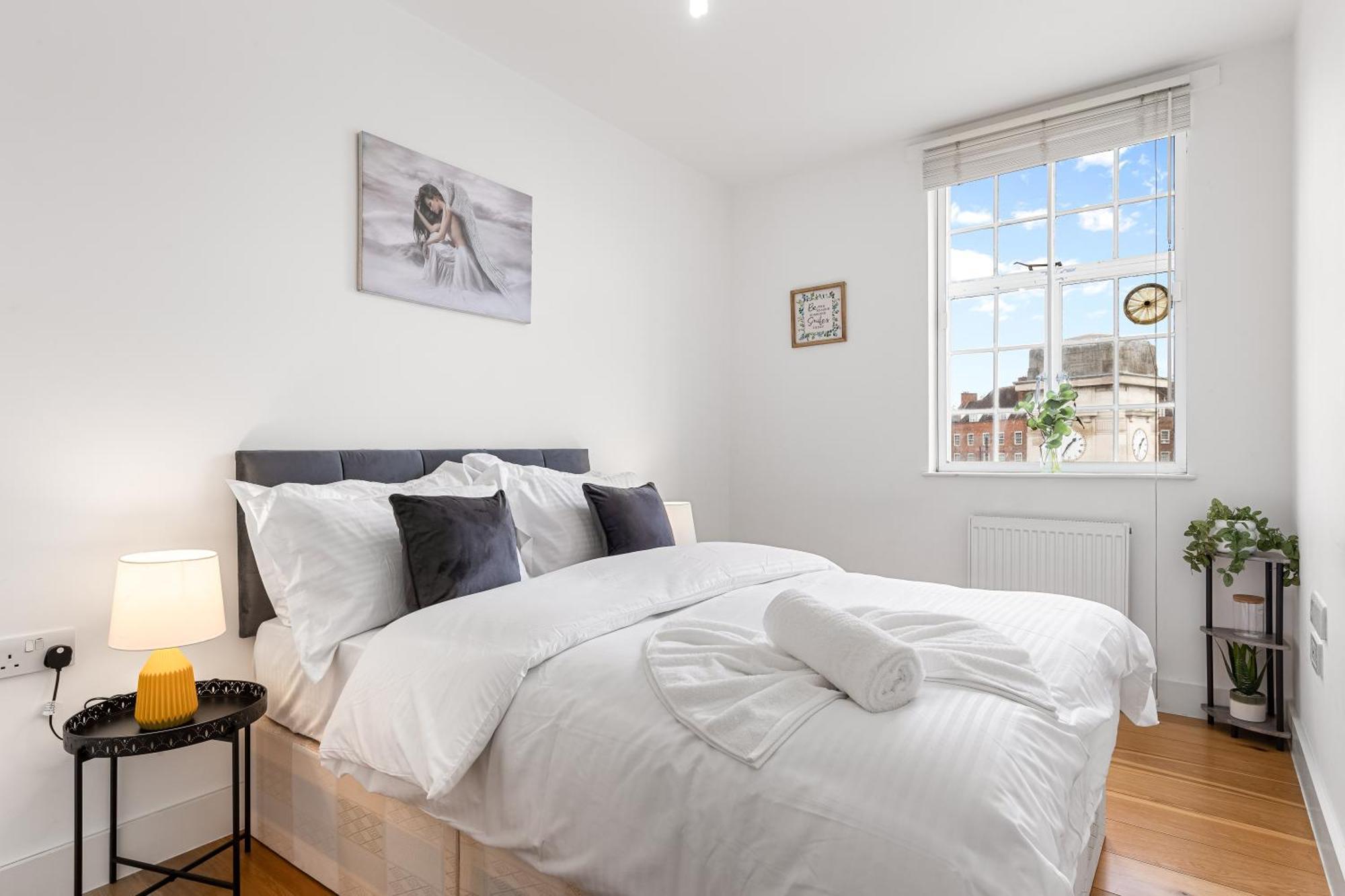 Modern Flat In Stockwell, 10 Mins From Oxford Circus Lägenhet London Exteriör bild