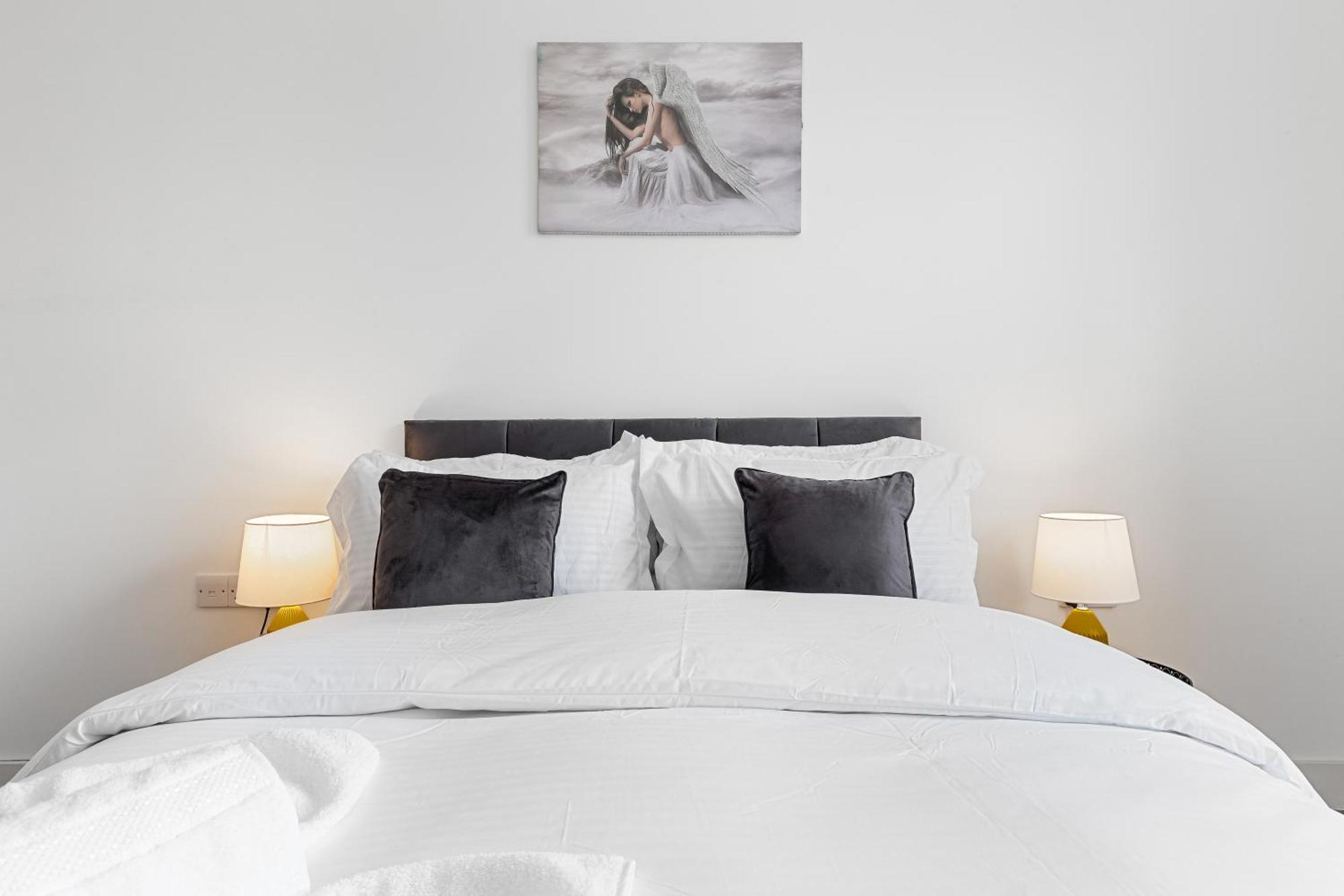 Modern Flat In Stockwell, 10 Mins From Oxford Circus Lägenhet London Exteriör bild