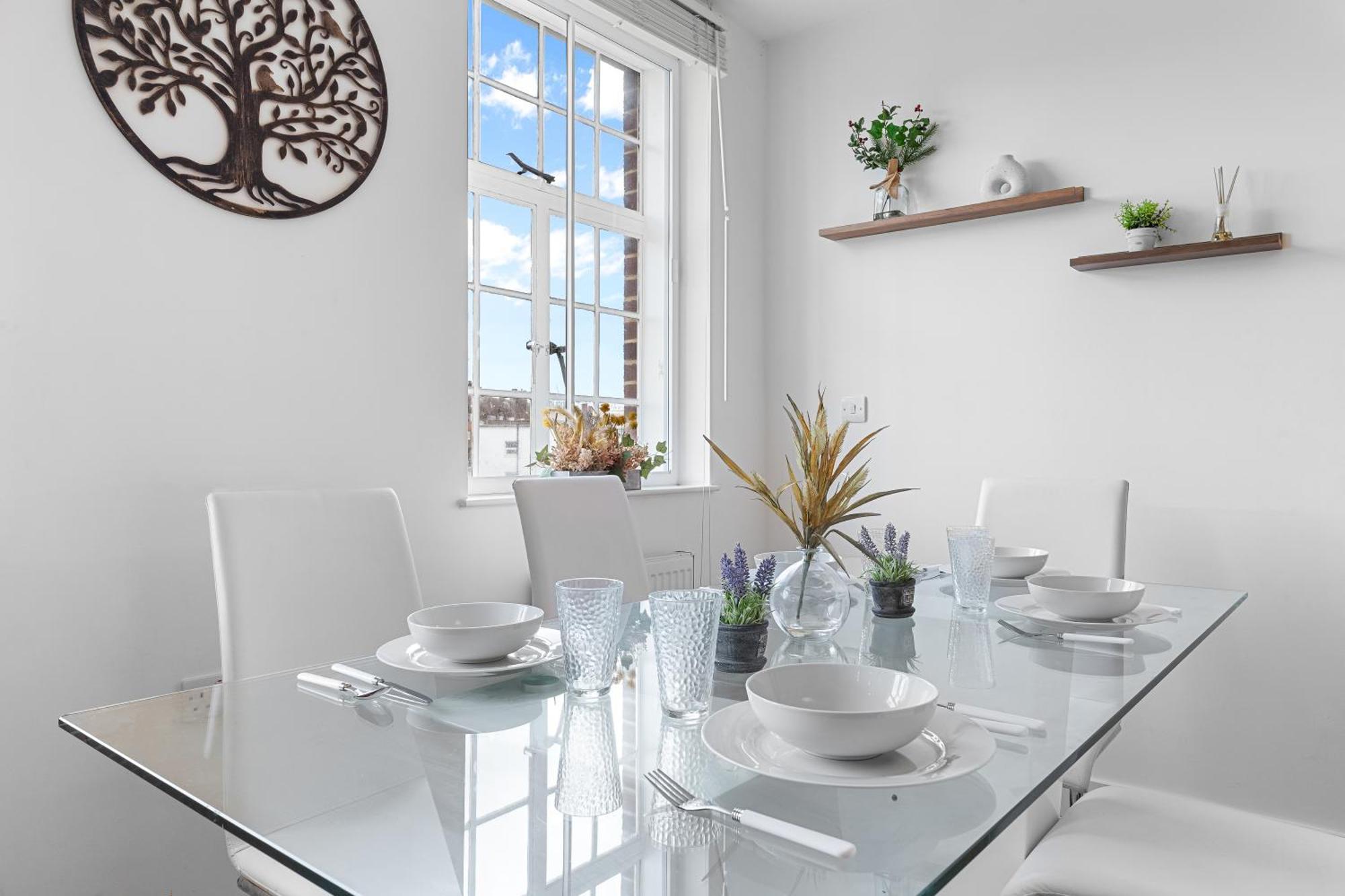 Modern Flat In Stockwell, 10 Mins From Oxford Circus Lägenhet London Exteriör bild