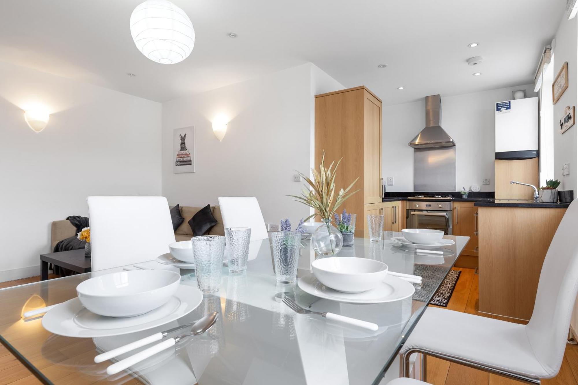 Modern Flat In Stockwell, 10 Mins From Oxford Circus Lägenhet London Exteriör bild