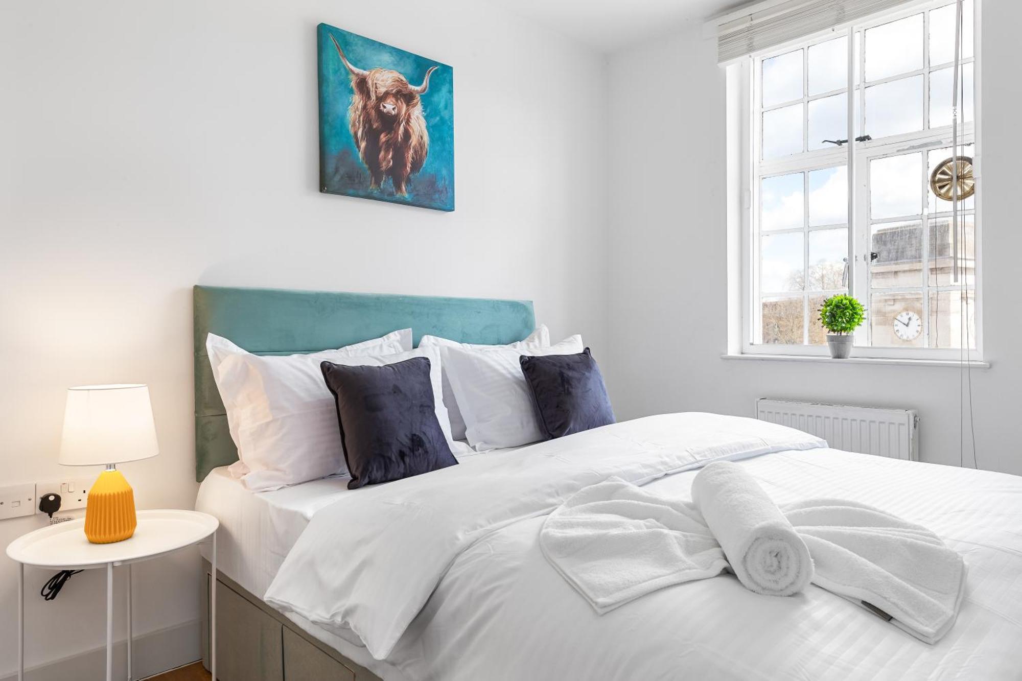 Modern Flat In Stockwell, 10 Mins From Oxford Circus Lägenhet London Exteriör bild