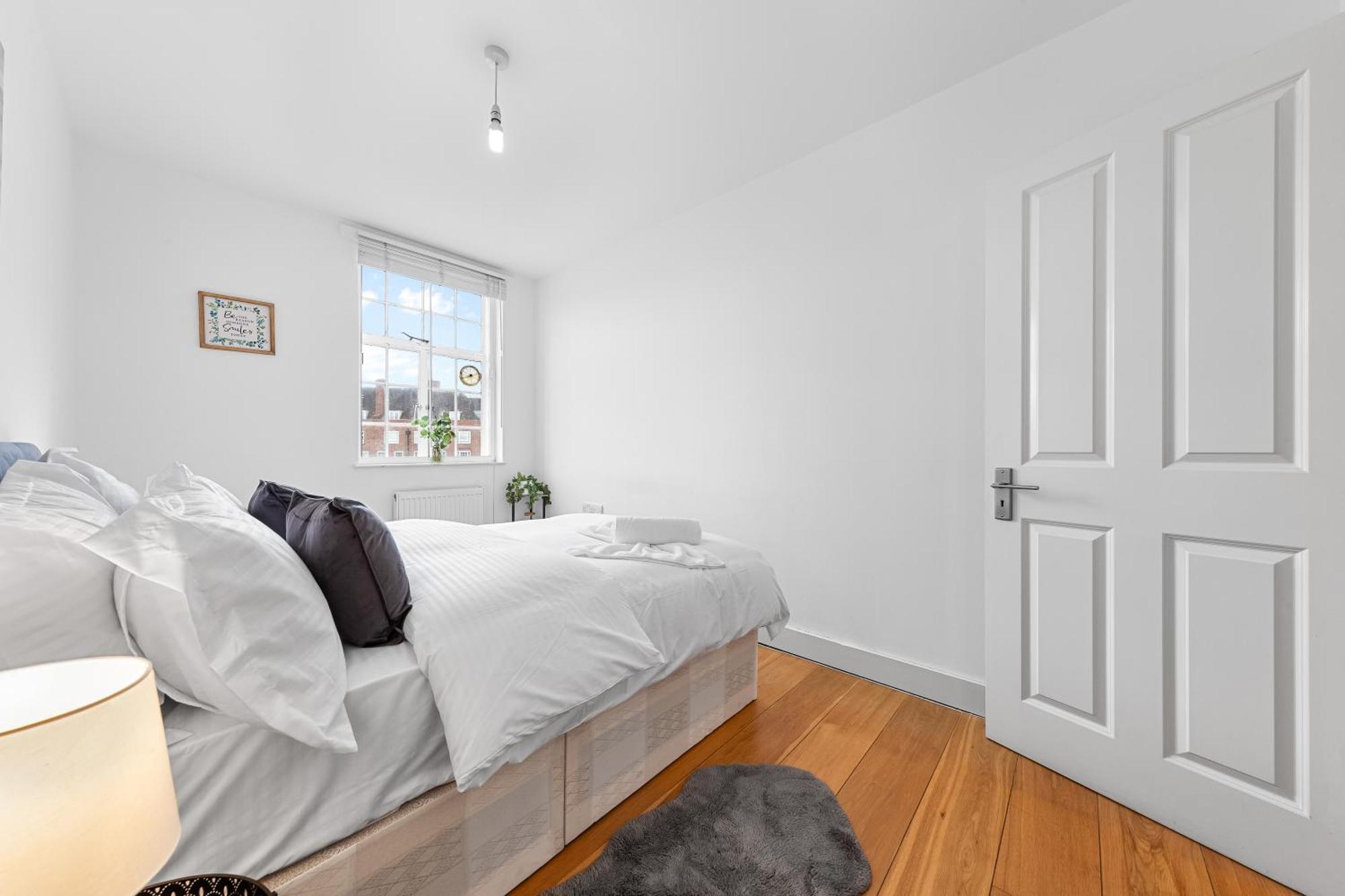 Modern Flat In Stockwell, 10 Mins From Oxford Circus Lägenhet London Exteriör bild