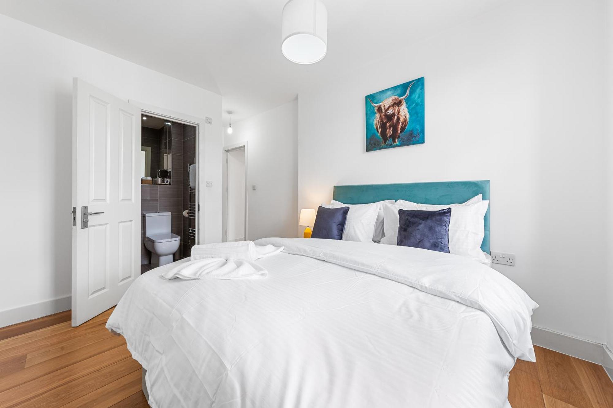 Modern Flat In Stockwell, 10 Mins From Oxford Circus Lägenhet London Exteriör bild