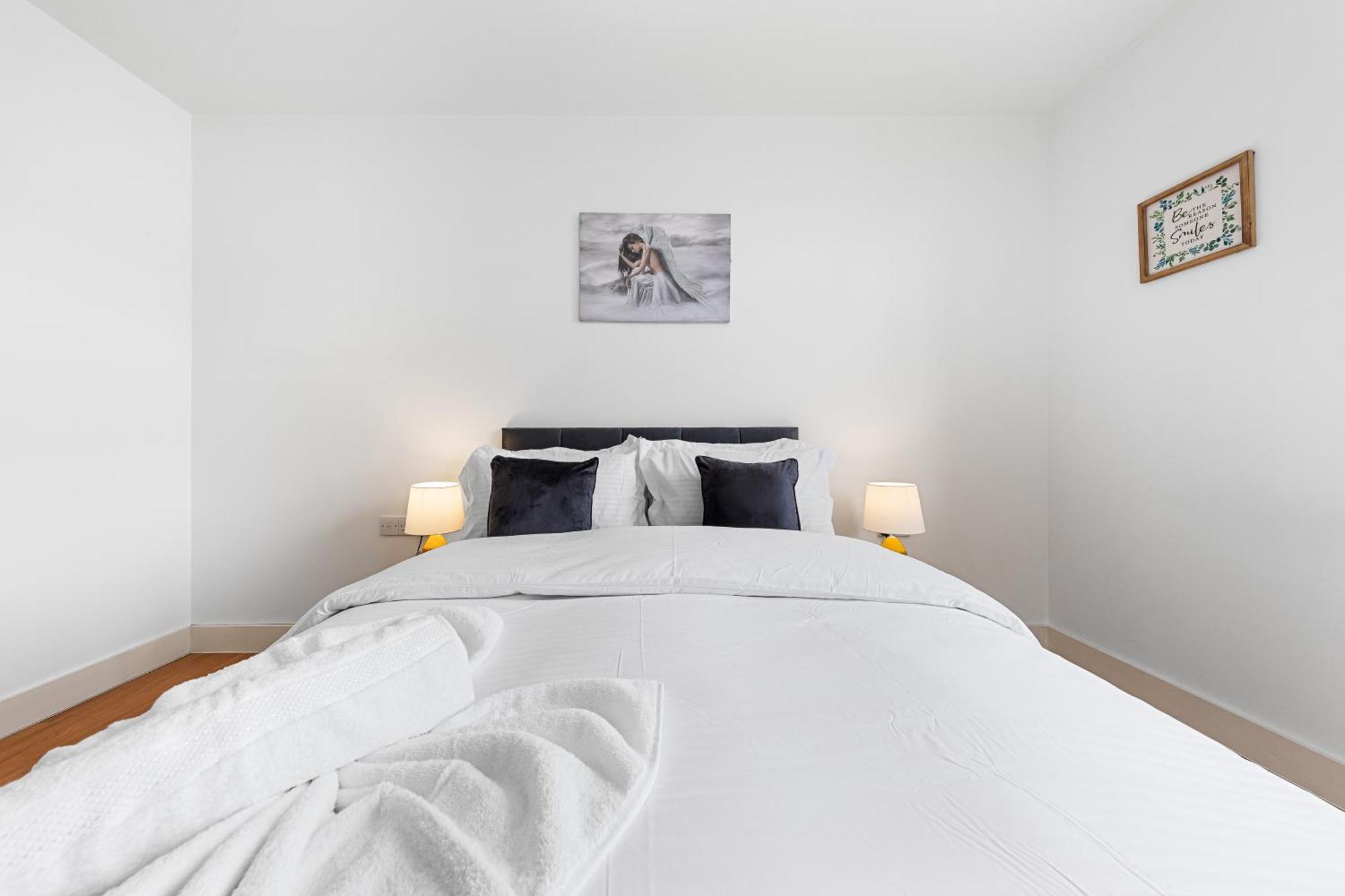 Modern Flat In Stockwell, 10 Mins From Oxford Circus Lägenhet London Exteriör bild