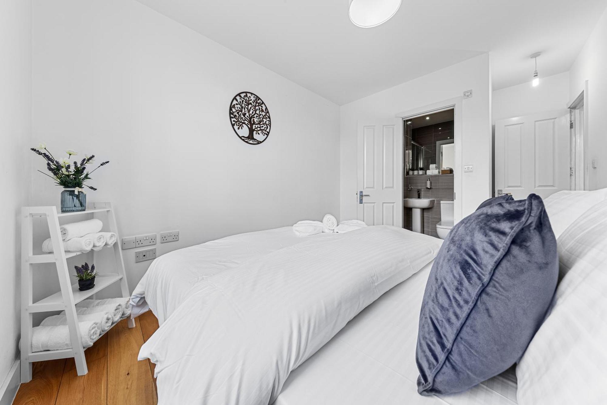 Modern Flat In Stockwell, 10 Mins From Oxford Circus Lägenhet London Exteriör bild