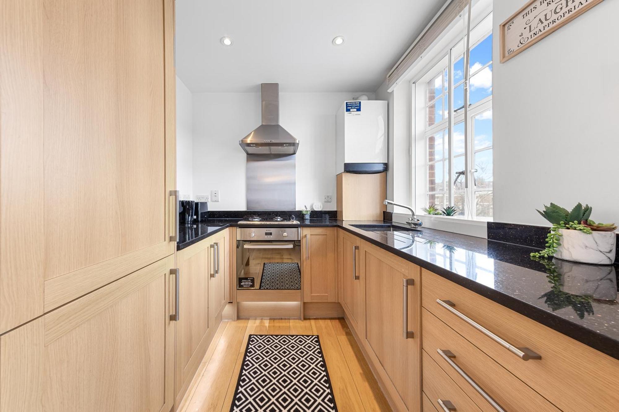 Modern Flat In Stockwell, 10 Mins From Oxford Circus Lägenhet London Exteriör bild