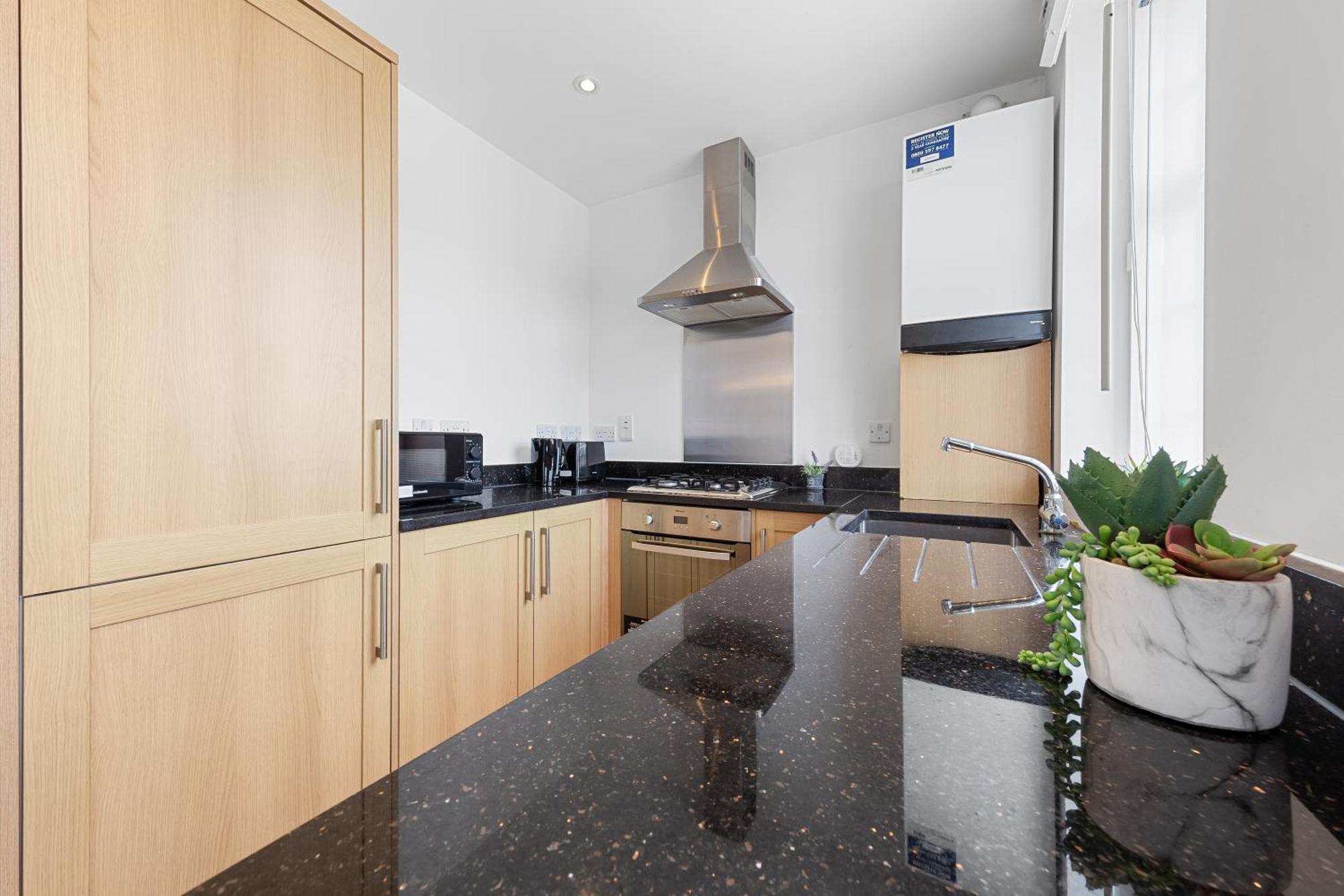 Modern Flat In Stockwell, 10 Mins From Oxford Circus Lägenhet London Exteriör bild