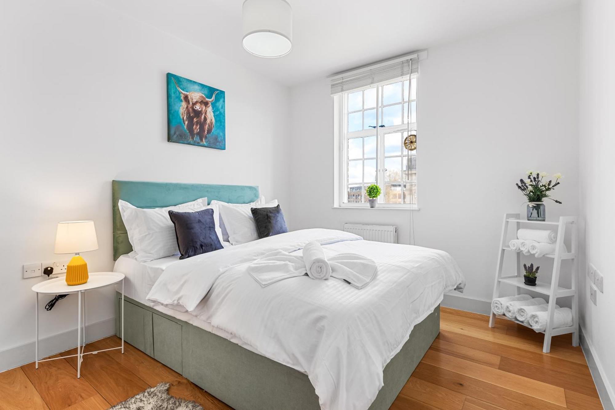 Modern Flat In Stockwell, 10 Mins From Oxford Circus Lägenhet London Exteriör bild