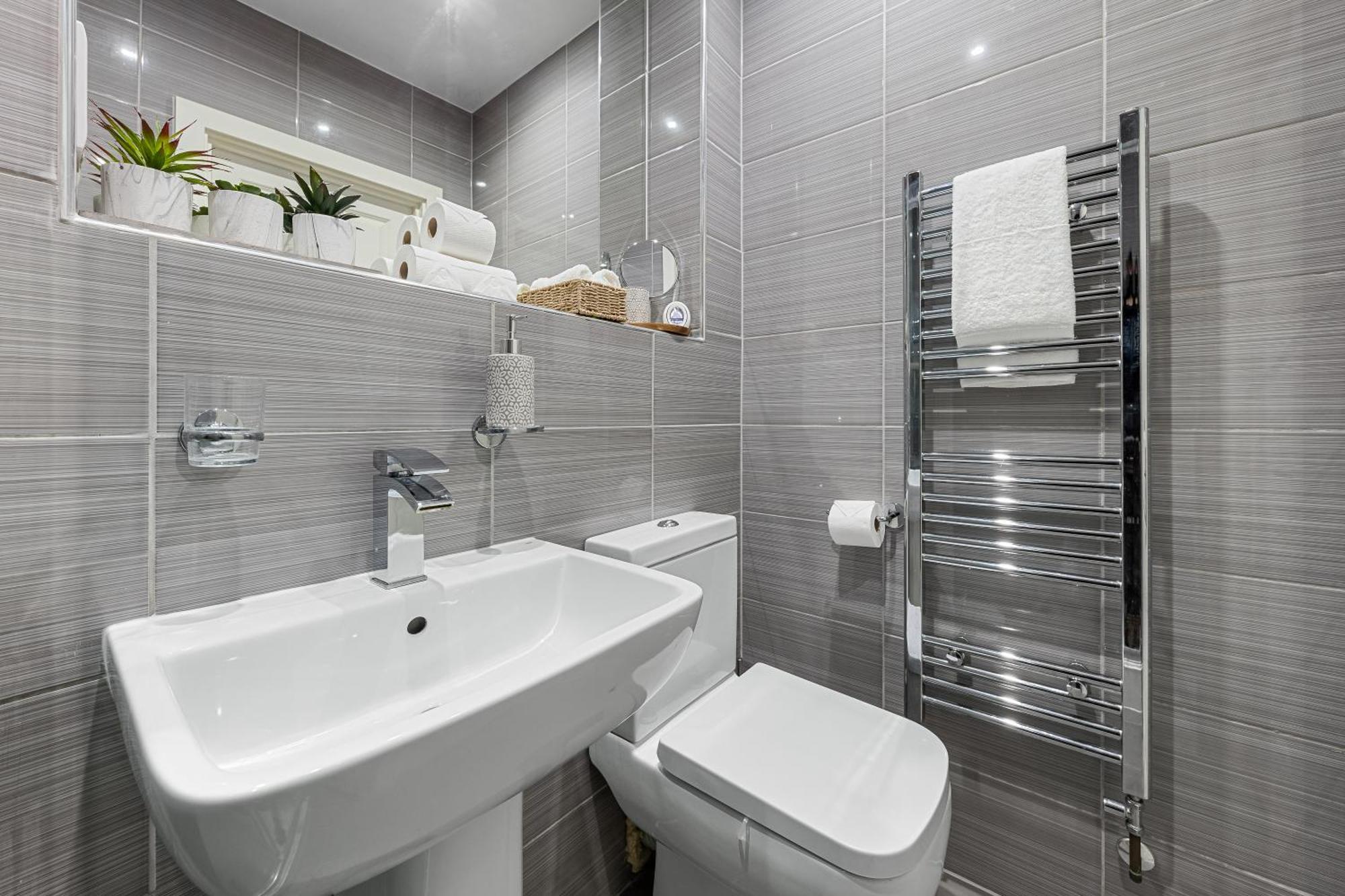 Modern Flat In Stockwell, 10 Mins From Oxford Circus Lägenhet London Exteriör bild