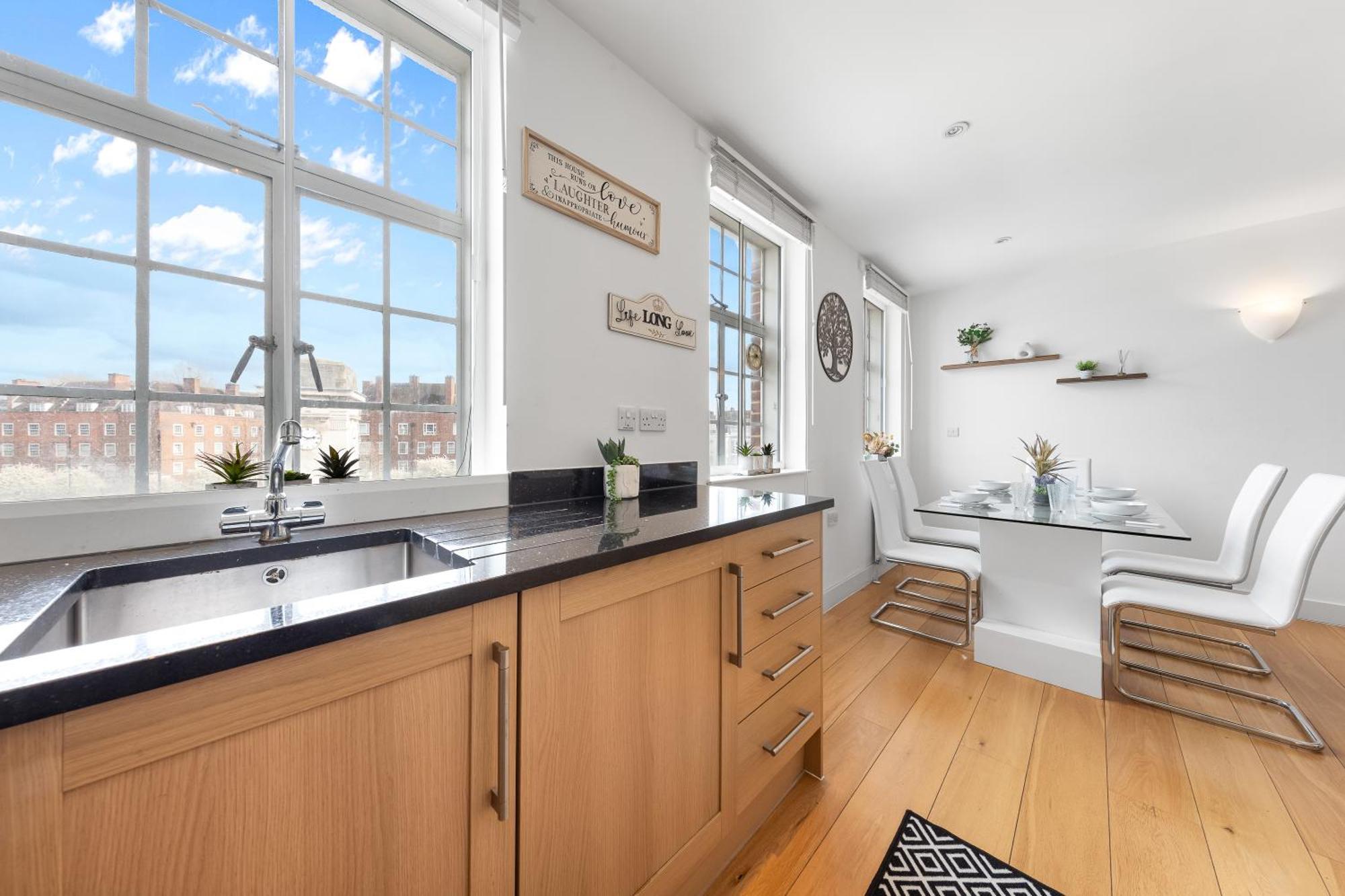 Modern Flat In Stockwell, 10 Mins From Oxford Circus Lägenhet London Exteriör bild