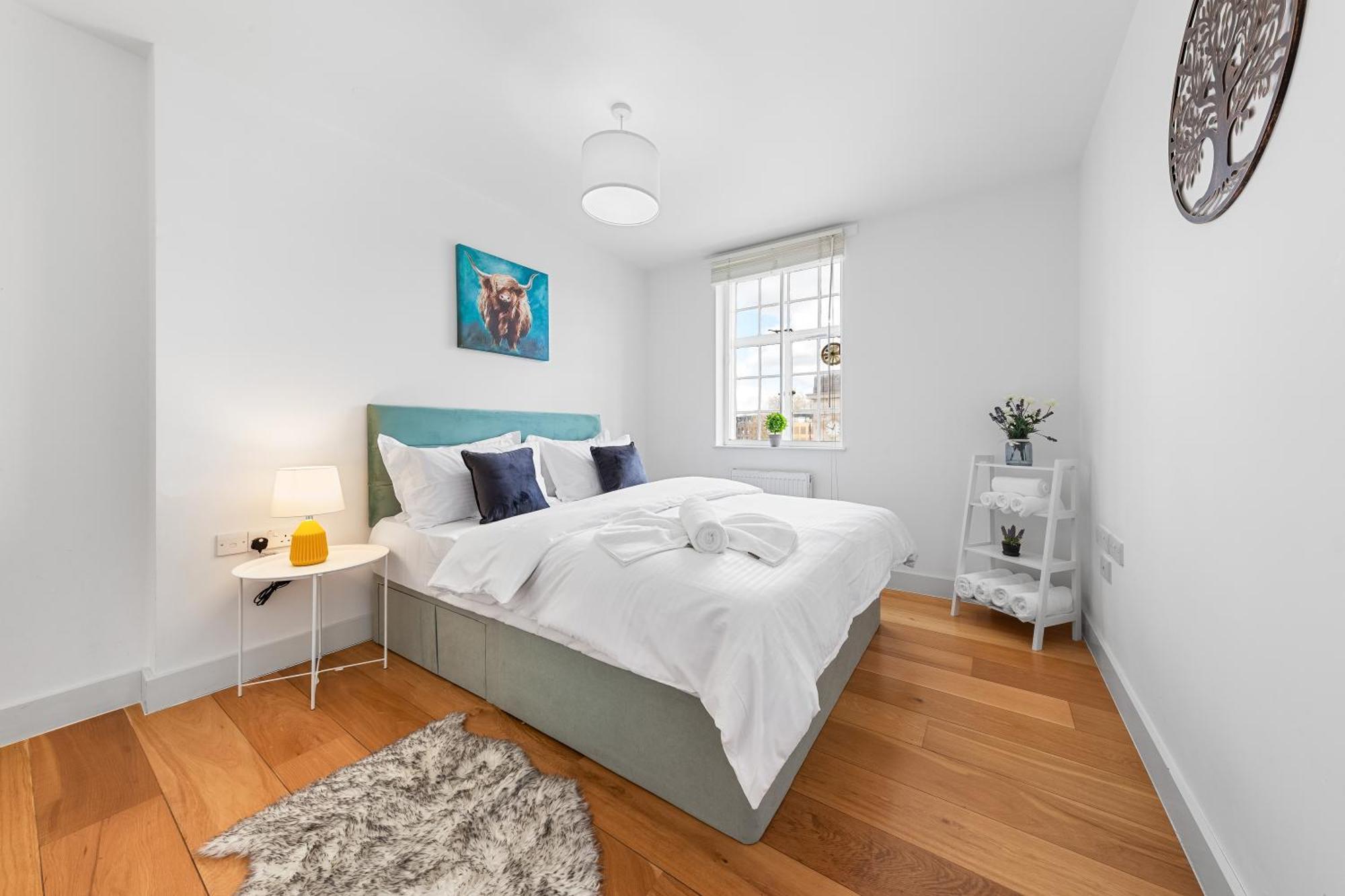 Modern Flat In Stockwell, 10 Mins From Oxford Circus Lägenhet London Exteriör bild