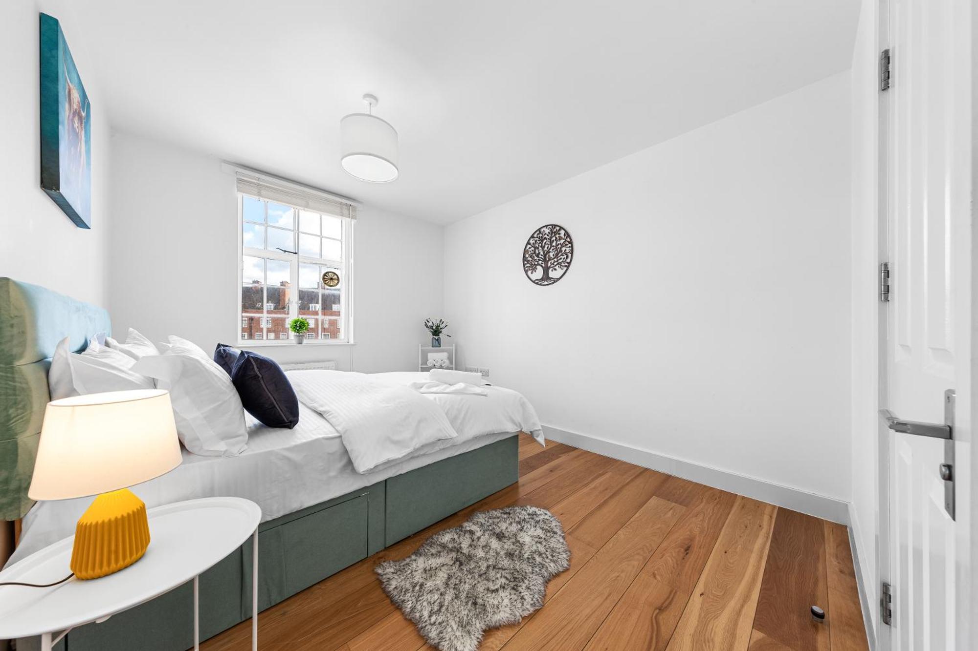 Modern Flat In Stockwell, 10 Mins From Oxford Circus Lägenhet London Exteriör bild