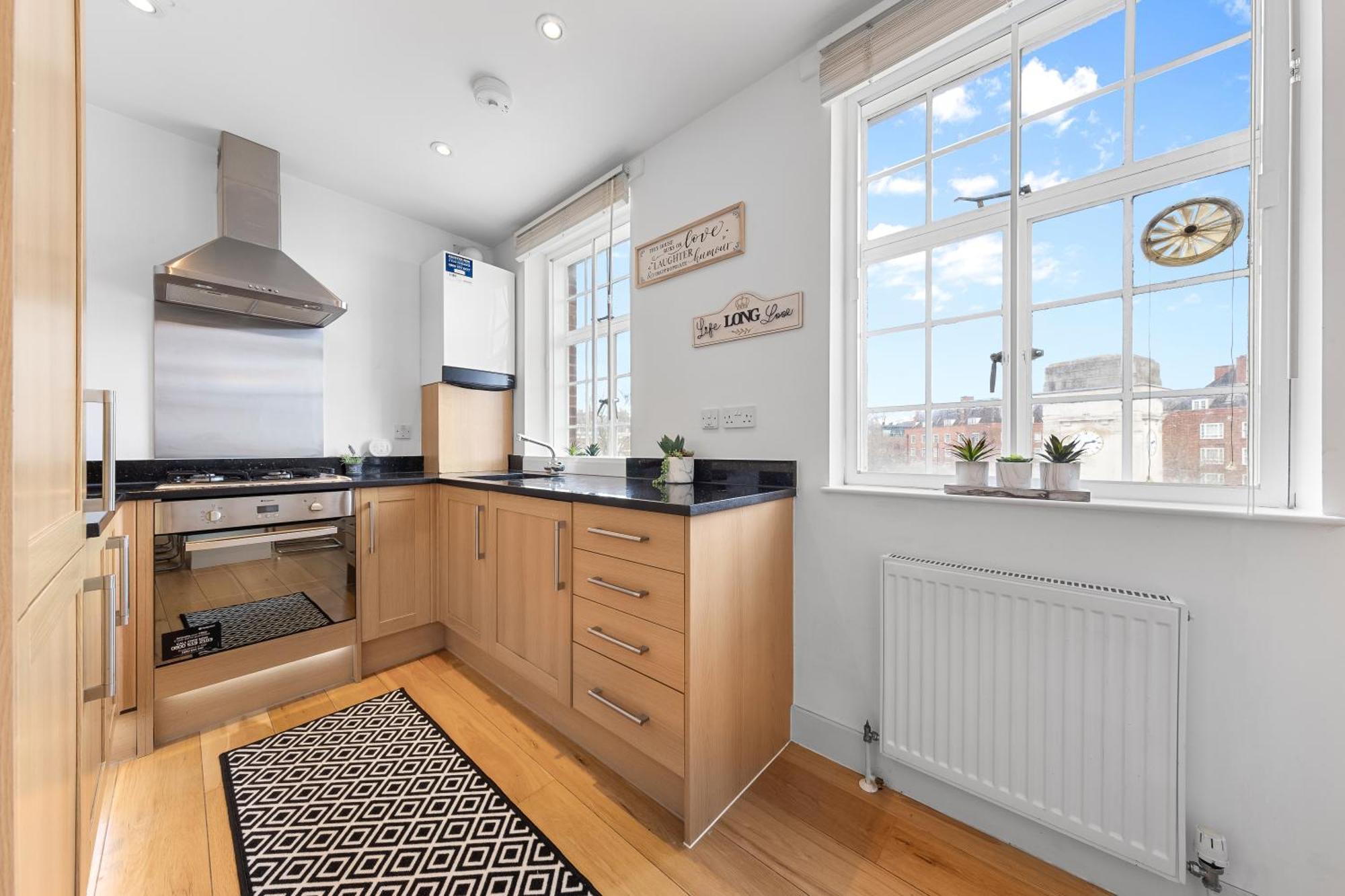 Modern Flat In Stockwell, 10 Mins From Oxford Circus Lägenhet London Exteriör bild